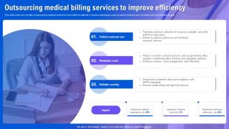 Health Information System Outsourcing Medical Billing Services To Improve Efficiency