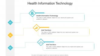 Health Information Technology In Powerpoint And Google Slides Cpb