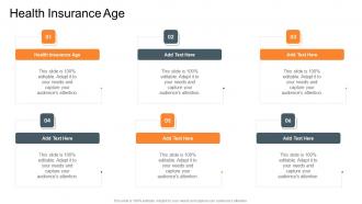 Health Insurance Age In Powerpoint And Google Slides Cpb