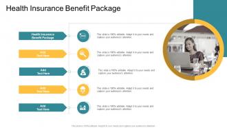 Health Insurance Benefit Package In Powerpoint And Google Slides Cpb