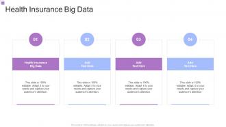 Health Insurance Big Data In Powerpoint And Google Slides Cpb