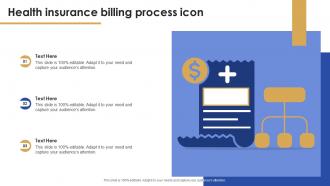 Health Insurance Billing Process Icon
