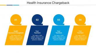 Health Insurance Chargeback Ppt Powerpoint Presentation Visual Aids Professional Cpb