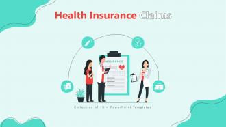 Health Insurance Claims Powerpoint PPT Template Bundles