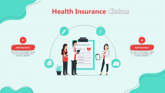 Health Insurance Claims Ppt Powerpoint Presentation Gallery Grid