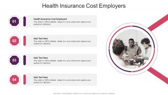Health Insurance Cost Employers In Powerpoint And Google Slides Cpb