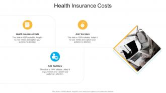 Health Insurance Costs In Powerpoint And Google Slides Cpb