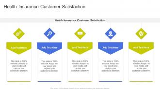 Health Insurance Customer Satisfaction In Powerpoint And Google Slides Cpb
