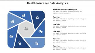 Health insurance data analytics ppt powerpoint presentation templates cpb
