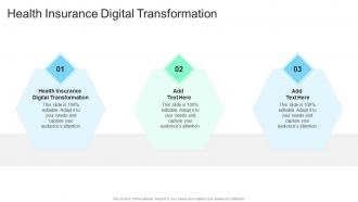 Health Insurance Digital Transformation In Powerpoint And Google Slides Cpb