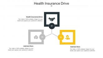 Health Insurance Drive In Powerpoint And Google Slides Cpb
