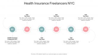 Health Insurance Freelancers NYC In Powerpoint And Google Slides Cpb