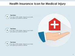 Health Insurance Icon Document Certificate Premium Safety Symbol