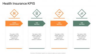 Health Insurance KPIS In Powerpoint And Google Slides Cpb