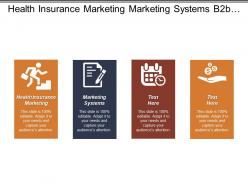 Health insurance marketing marketing systems b2b advertising marketing system cpb