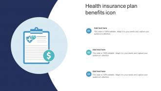 Health Insurance Plan Benefits Icon