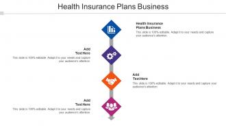 Health Insurance Plans Business Ppt Powerpoint Presentation Infographics Example Introduction Cpb