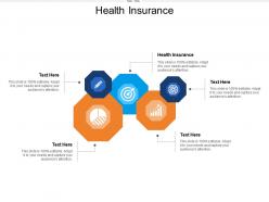 Health insurance ppt powerpoint presentation designs cpb
