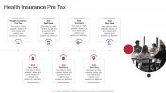 Health Insurance Pre Tax In Powerpoint And Google Slides Cpb