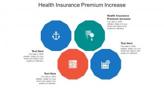 Health insurance premium increase ppt powerpoint presentation slides cpb