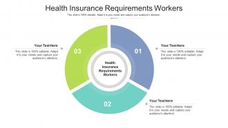 Health insurance requirements workers ppt powerpoint presentation inspiration styles cpb