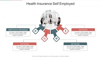 Health Insurance Self Employed In Powerpoint And Google Slides Cpb