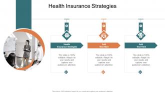 Health Insurance Strategies In Powerpoint And Google Slides Cpb