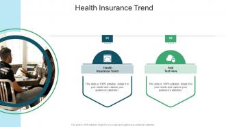 Health Insurance Trend In Powerpoint And Google Slides Cpb