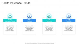 Health Insurance Trends In Powerpoint And Google Slides Cpb