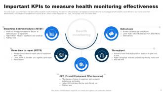 Health Monitoring Powerpoint PPT Template Bundles Best Impactful