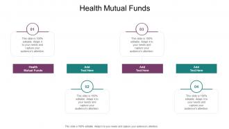 Health Mutual Funds In Powerpoint And Google Slides Cpb
