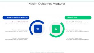 Health Outcomes Measures In Powerpoint And Google Slides Cpb