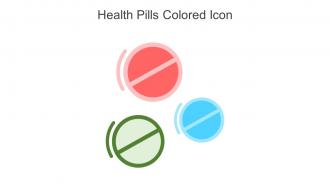 Health Pills Colored Icon In Powerpoint Pptx Png And Editable Eps Format