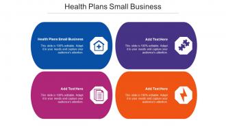 Health Plans Small Business Ppt Powerpoint Presentation Pictures Graphics Design Cpb