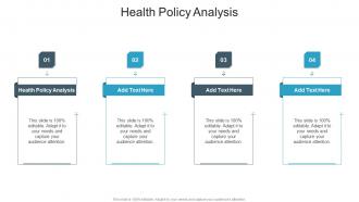 Health Policy Analysis In Powerpoint And Google Slides Cpb