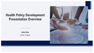Health Policy Development Presentation Overview PPT Template AT