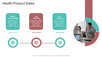 Health Product Sales In Powerpoint And Google Slides Cpb