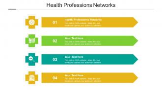 Health professions networks ppt powerpoint presentation ideas master slide cpb
