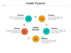 Health pyramid ppt powerpoint presentation layouts objects cpb