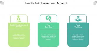 Health reimbursement account ppt powerpoint presentation gallery samples cpb
