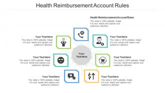 Health reimbursement account rules ppt powerpoint presentation images cpb