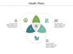 Health risks ppt powerpoint presentation infographics deck cpb
