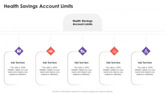Health Savings Account Limits In Powerpoint And Google Slides Cpb