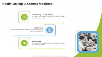 Health Savings Accounts Medicare In Powerpoint And Google Slides Cpb