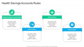 Health Savings Accounts Rules In Powerpoint And Google Slides Cpb