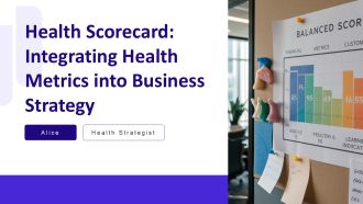 Health Scorecard Integrating Health Metrics Into Business Strategy PPT Graphics AT