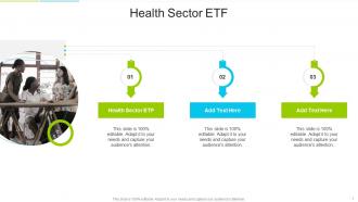 Health Sector ETF In Powerpoint And Google Slides Cpb
