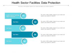 Health sector facilities data protection ppt powerpoint presentation infographic template backgrounds cpb