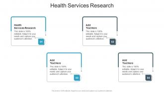 Health Services Research In Powerpoint And Google Slides Cpb
