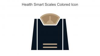 Health Smart Scales Colored Icon In Powerpoint Pptx Png And Editable Eps Format